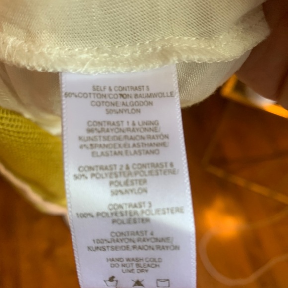 Anthropologie Sunday in Brooklyn lace overlay top. Worn‎ twice - Picture 6 of 6